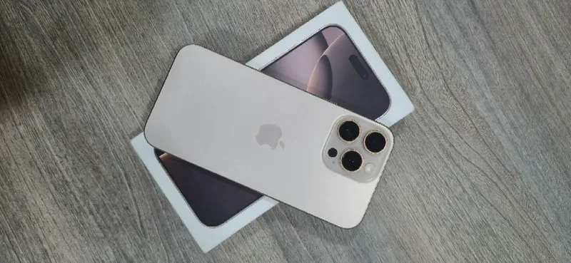 Iphone 16 pro max