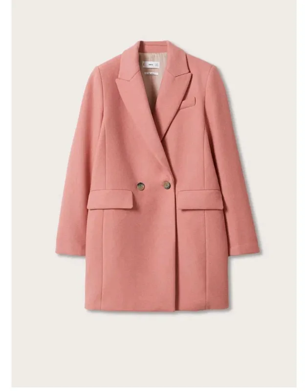 Lapels wool coat Lapels wool coat