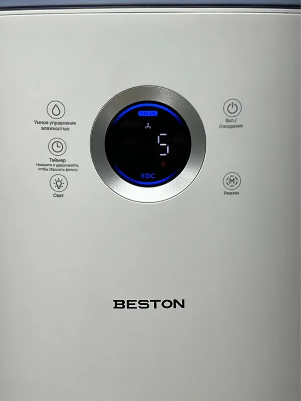 Воздухоочистител и увлажнитель Beston AIR ZONE 78CADR650W — фото 2