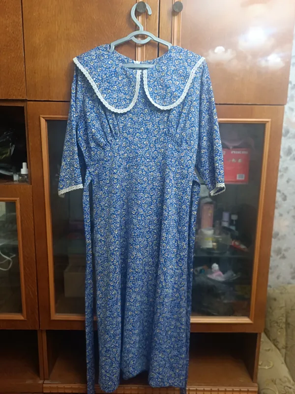 Летнее платье 1