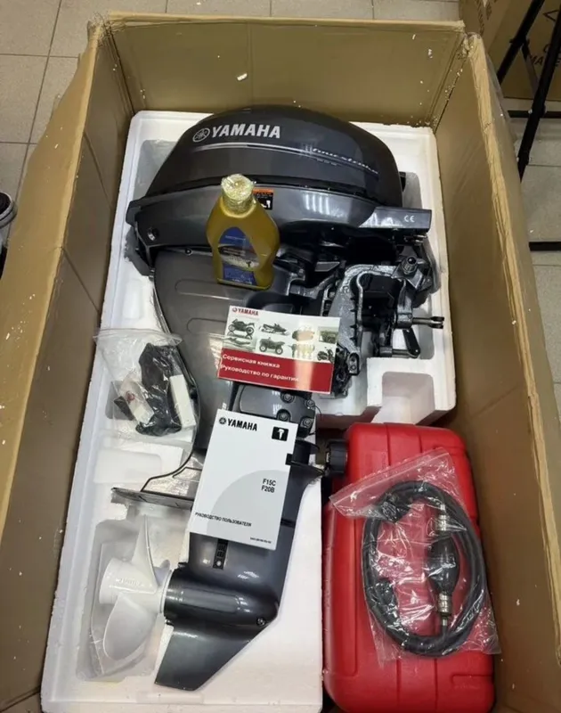 В НАЛИЧИИ Новый мотор Yamaha 20 4 такта made in japan 100%