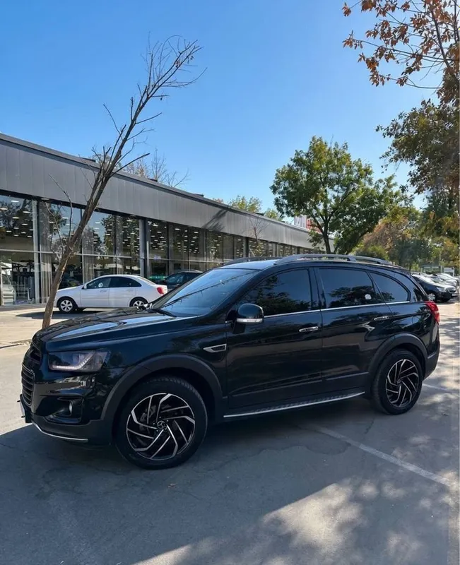 Captiva 4, полностью переоборудованный салон Mercedes 2