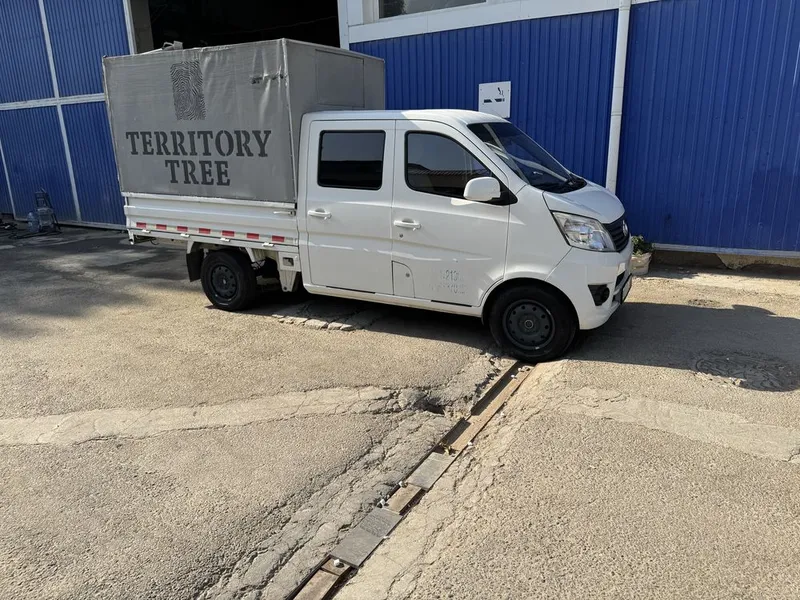 Продам чан ган дубль кабина — фото 1