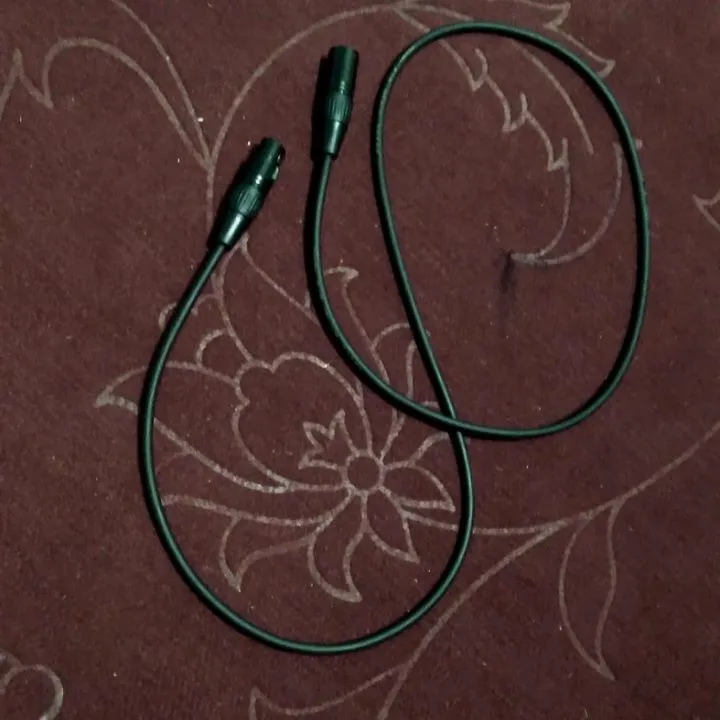 XLR Cable - Mikrafon Uchun (ishlatilmagan,sifatli) — фото 2