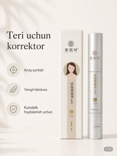 Teri nuqsonlarini yopuvchi konsiler 3 Teri nuqsonlarini yopuvchi konsiler 3