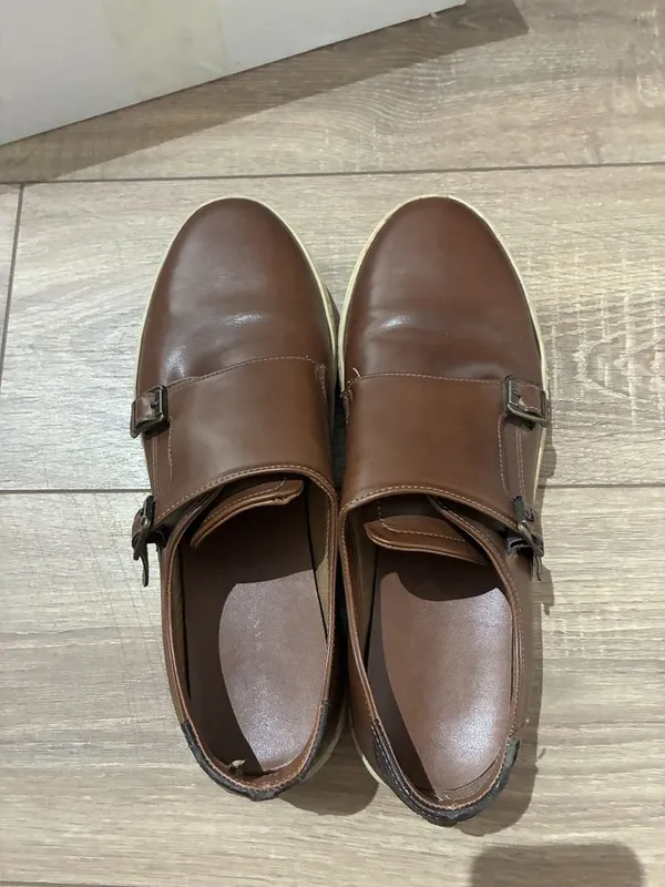 Туфли мужские (монки) от бренда Zara 1