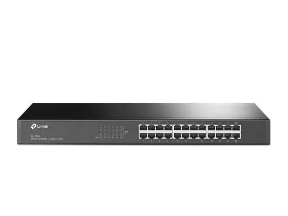 | TP-Link TL-SF1024D 24 portli 10/100 Mbit/s router 2 | TP-Link TL-SF1024D 24 portli 10/100 Mbit/s router 2