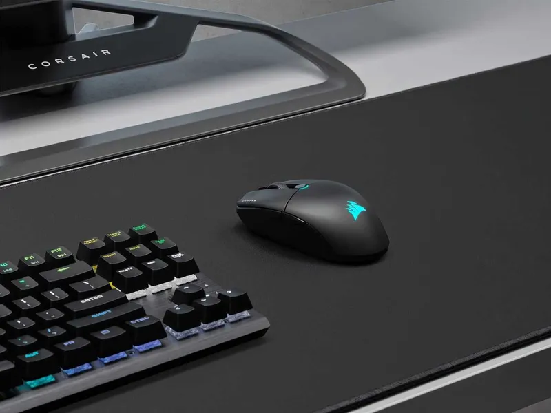 Corsair Katar Pro Wireless o‘yin sichqonchasi 3 Corsair Katar Pro Wireless o‘yin sichqonchasi 3