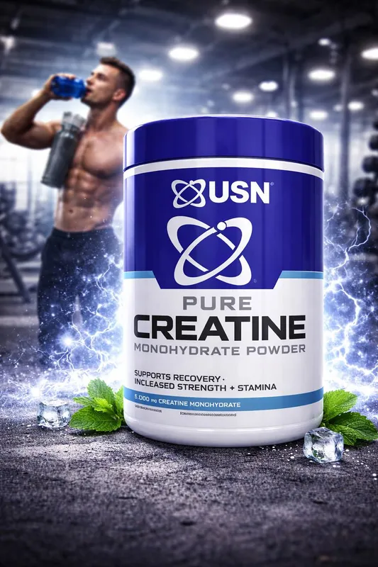USN PURE CREATINE — ЧИСТАЯ СИЛА И ЭНЕРГИЯ