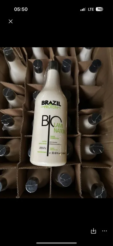 Salon uchun. Braziliskiy Keratin