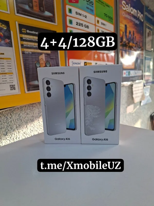 Samsung A16 4+4/128GB Samsung A16 4+4/128GB