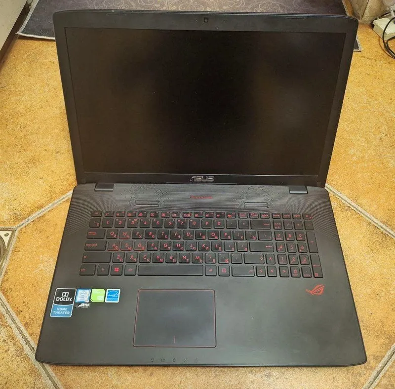 ASUS ROG GL752VW — игровой ноутбук 5 ASUS ROG GL752VW — игровой ноутбук 5