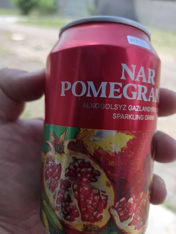 4399 тыс сум Pomegranete газированные напитки с 50% 1