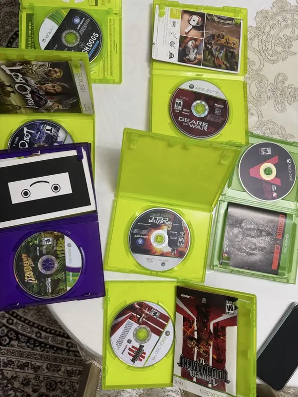 Продам 7 игр от XBoX — фото 1
