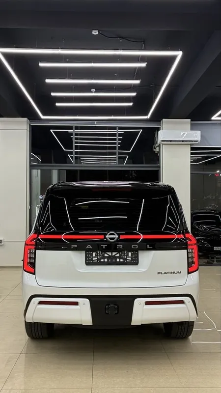 Nissan Patrol Platinum 2 Nissan Patrol Platinum 2