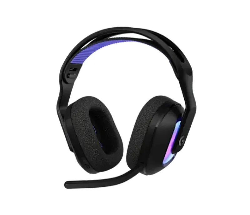 Игровые беспроводные наушники Logitech G522 LIGHTSPEED, 90 часов работы, черные — фото 7