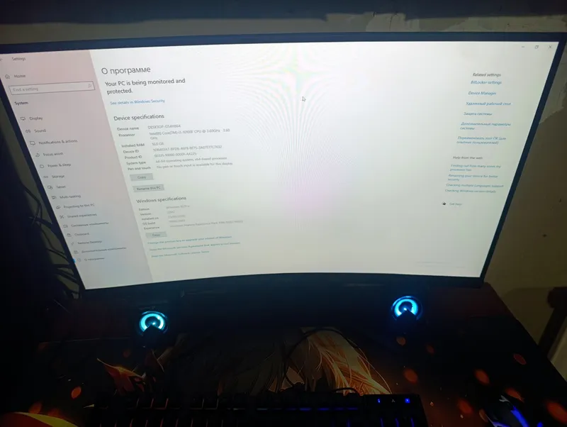 Kuchli igravoy 1080p gaming PC kompyuter — фото 2