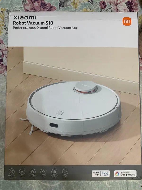 Plisos robot vacuum S10 Roboklen plisos