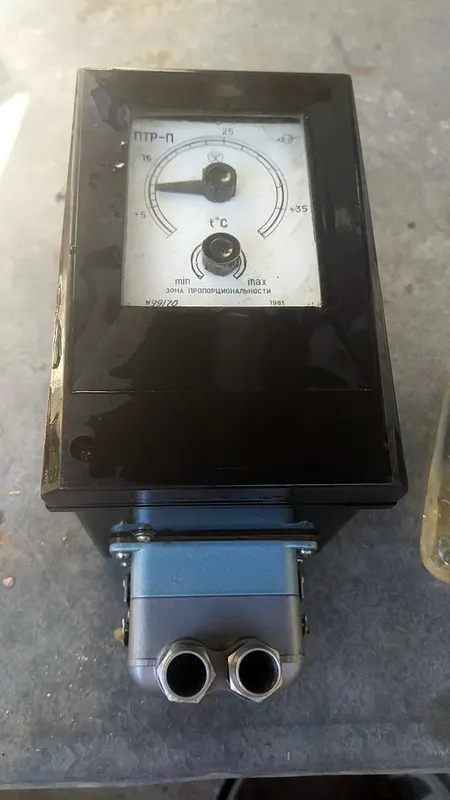 Sovet harorat regulyatori PTR-P (1981-yil) 1