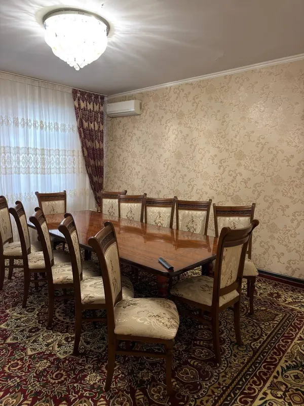 Ta’mirlangan, mebelli va fransuzcha rejalashtirilgan 3 xonali kvartira 2