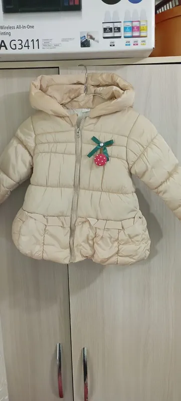 Куртка для девочек