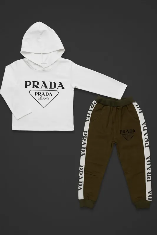 Детская одежда тройка PRADA — фото 5 Детская одежда тройка PRADA — фото 5