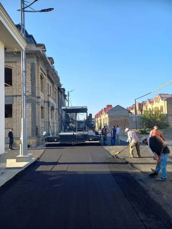 Asfalt xizmati 2 yil kafolati bilan 3