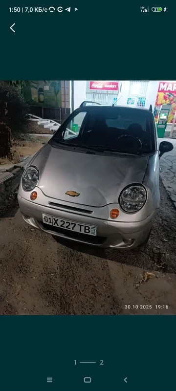 Матиз выкупга берилади. Бошлангич тулов 600 $ 250$ 12 ойга. 1