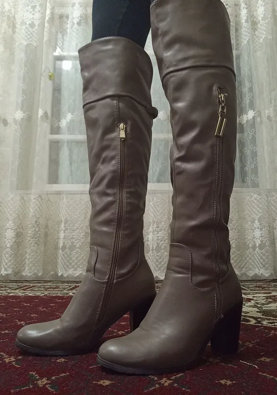 зимние сапоги женские