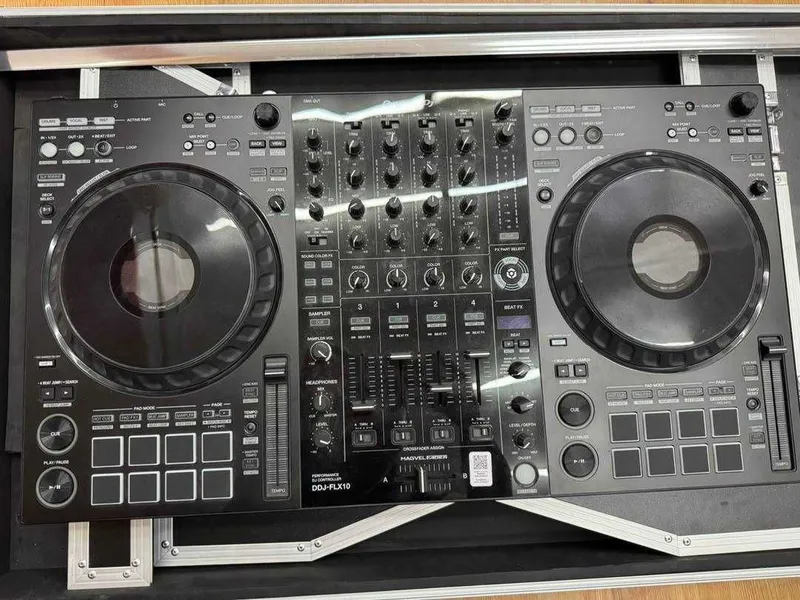 DJ контроллер DJ FLX 10 pioneer DJ контроллер DJ FLX 10 pioneer