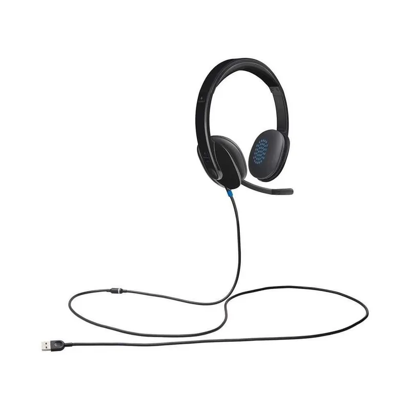 ( Проводная гарнитура Logitech H540 Black 3 ( Проводная гарнитура Logitech H540 Black 3