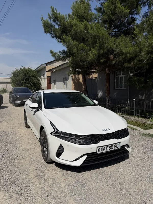 kia k5 2023 yil kraskasi tozza ideal xolatda — фото 1