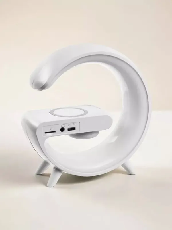 Tungi chiroq simsiz zaryat bluetooth karnayi bilan — фото 7
