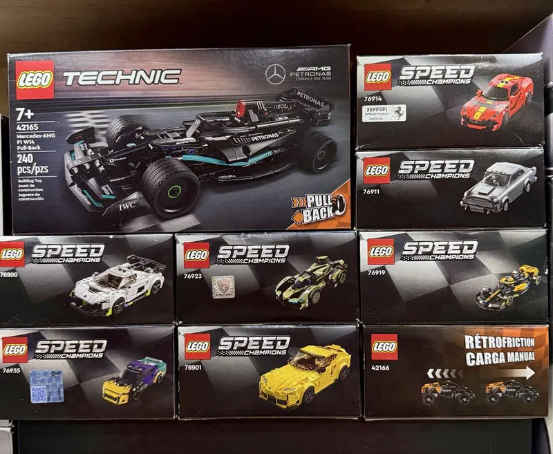 Lego Speed Champions (Оригинальный конструктор ЛЕГО)