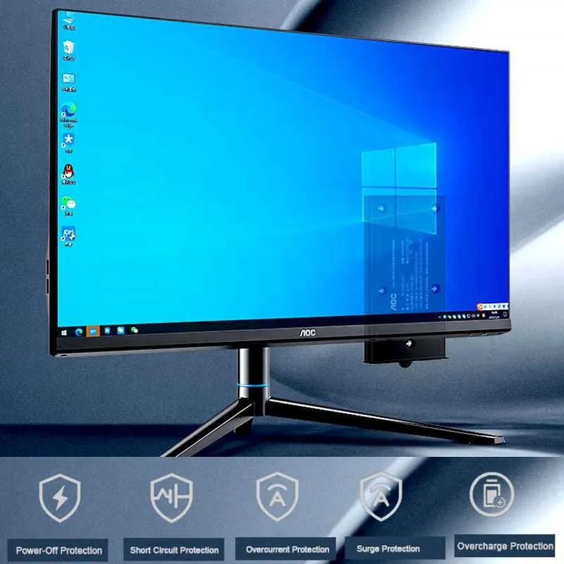 Моноблок AOC E99 24 Core i5 12450H 16/512 UPS 4 Моноблок AOC E99 24 Core i5 12450H 16/512 UPS 4