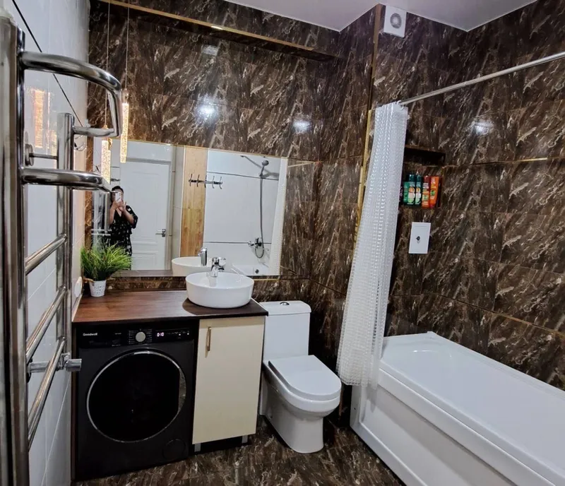 3-комнатная квартира 65 м² в аренду — ЖК New Life, Махтумкули — фото 7