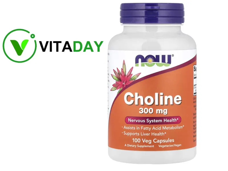 NOW Foods Choline Холин