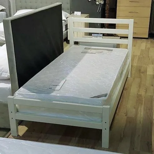 Кровати из Цельного Дерева Односпальные, Готовые и на Заказ.