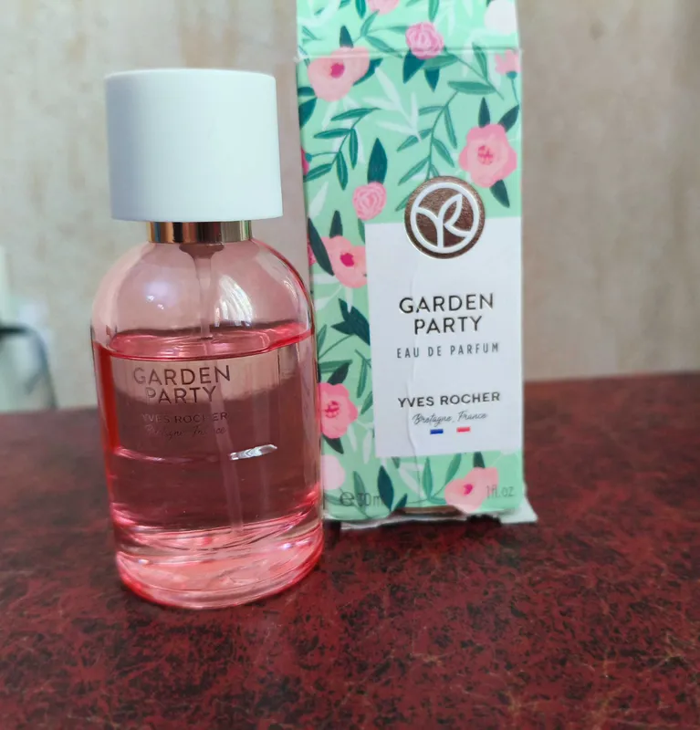 Парфюмерная вода Garden Party Yves Rocher 1