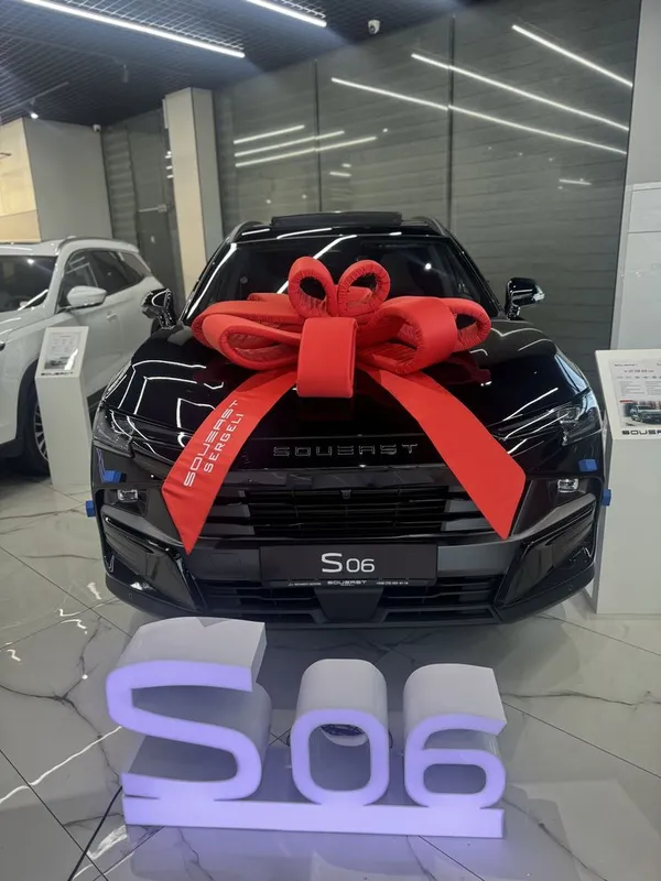 Soueast S06 1.5 Turbo — 86 mln so‘m! 6 yil kafolat