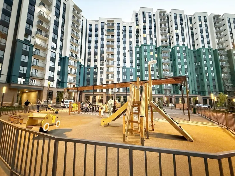 НОВОСТРОЙКА АЛМАЗАРСКИЙ GOLDEN HOUSE ЖК АССАЛОМ 2