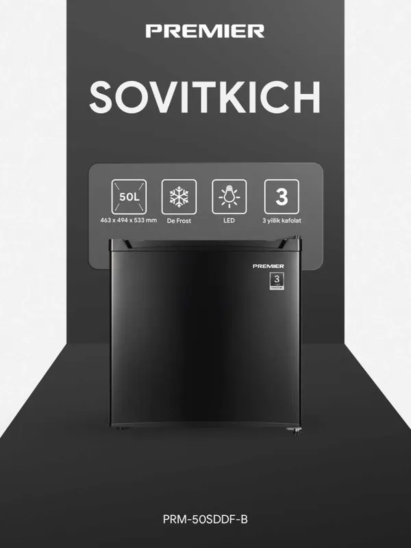 Premier Mini Sovutgich — Kichik o‘lcham, katta imkoniyat! — фото 1