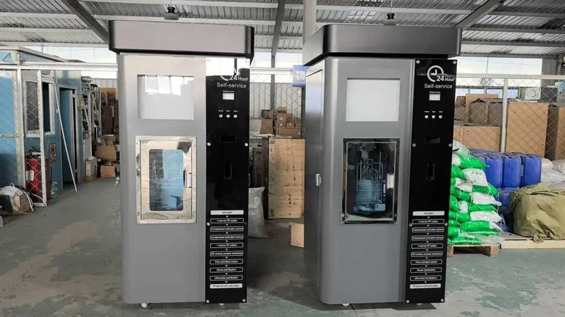 vending suv filtrlash aparat