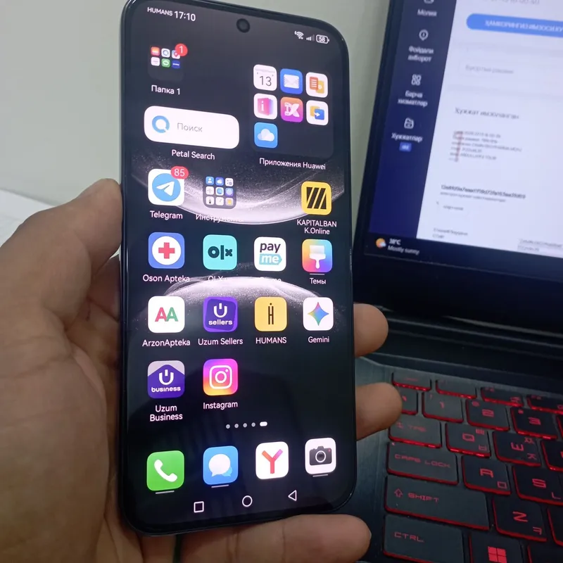 Huawei nova 14 pro sotladi 2