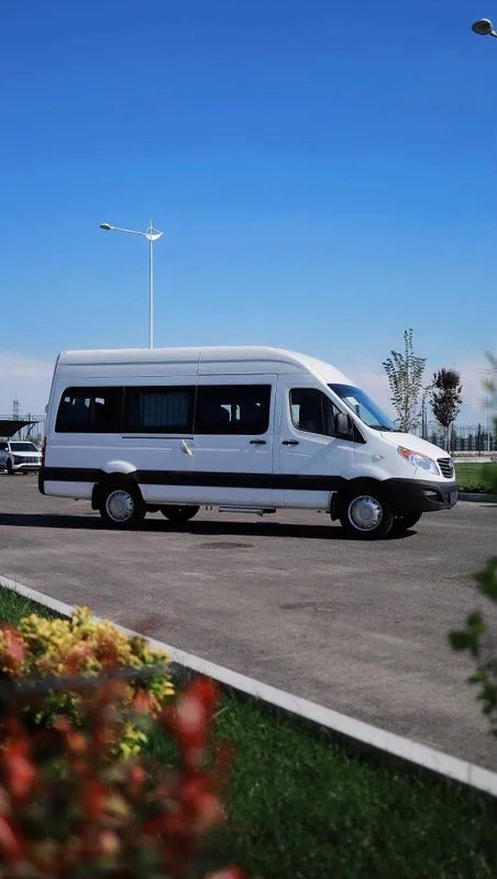 JAC Sunray Mikroavtobus Yangi 16 o'rinli / Kredit Lizing Rassrochka — фото 7