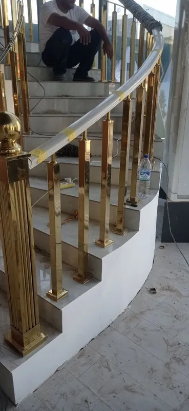 Перила из нержавейки навесы душ кабинки перила качество и гарантия