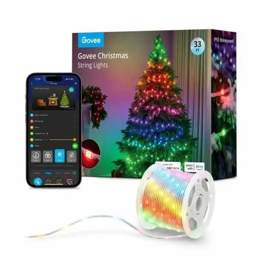 } Гирлянда Govee H70C1 Christmas Light RGB 10м — фото 1
