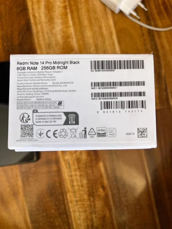 Redmi Note 14 pro — фото 4