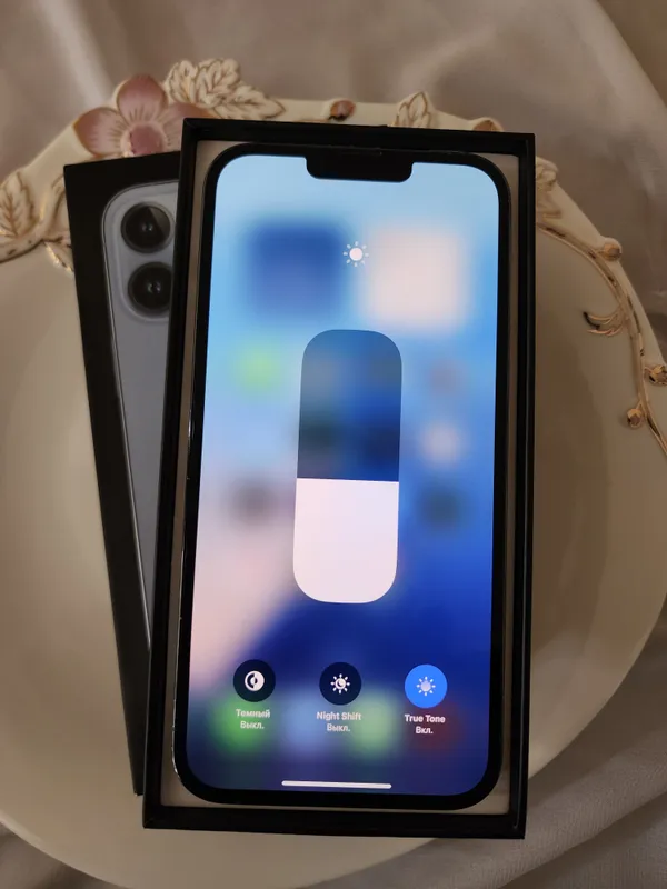 iPhone 13 Pro Max SIM+eSIM, 256 GB, ideal holatda, qutisi bor 4