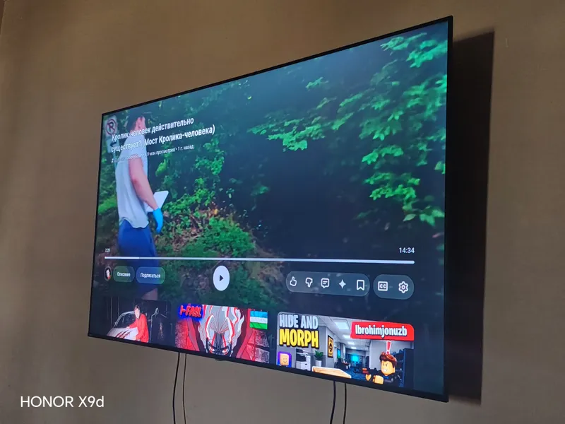 Televizor Android QLED 4K SMART 86DIUM — фото 2